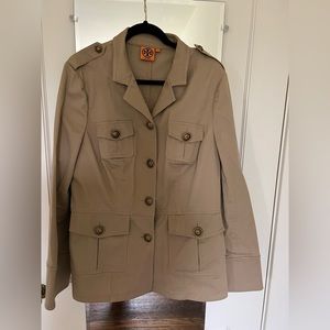 NWT Tory Burch Military Style Khaki Jacket, Never worn!